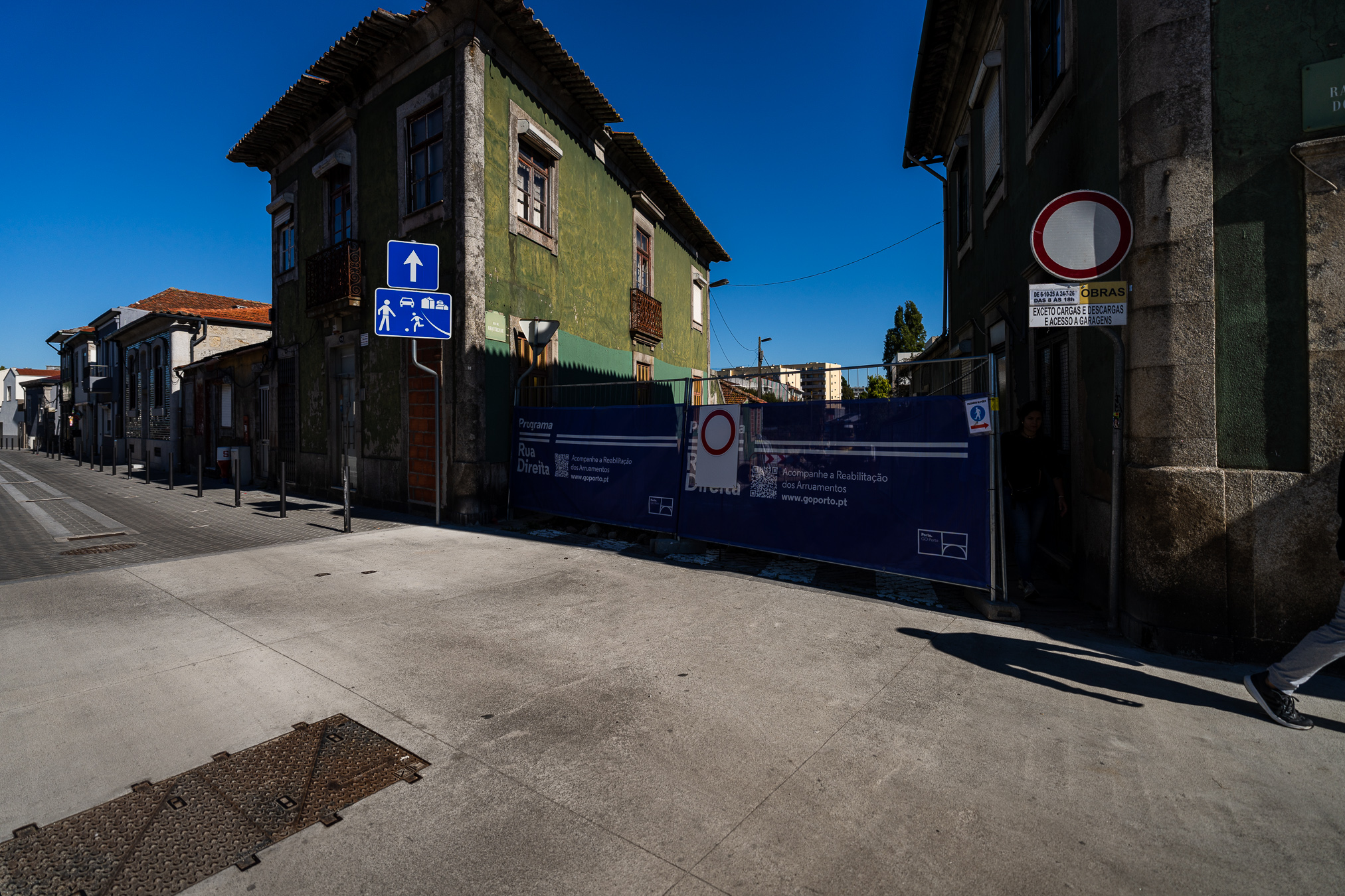 Rua Direita l Requalificação da Rua de Requesende e da Tv. de ...